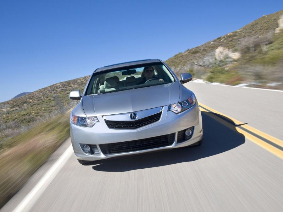  Acura TSX 2008 года  (фото 209 из 210)